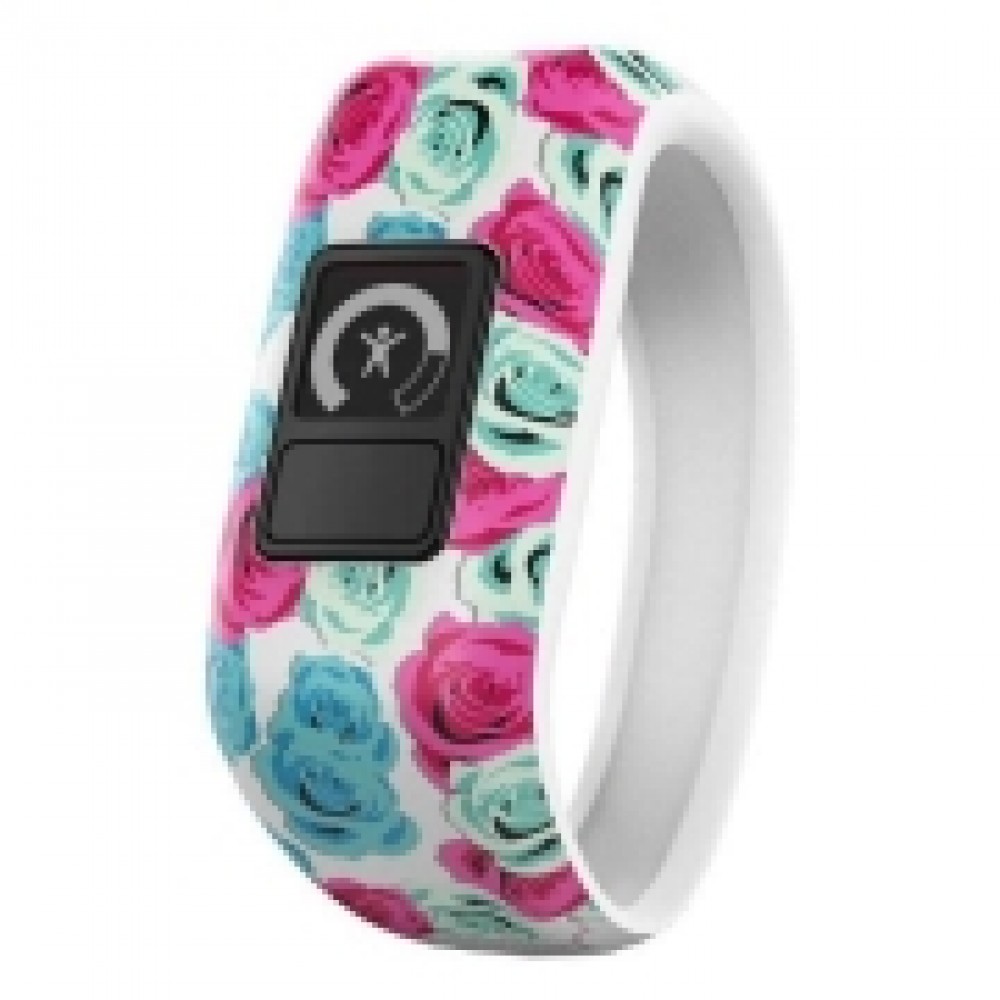 Фитнес трекер Garmin Vivofit JR Real Flower