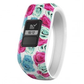 Фитнес трекер Garmin Vivofit JR Real Flower