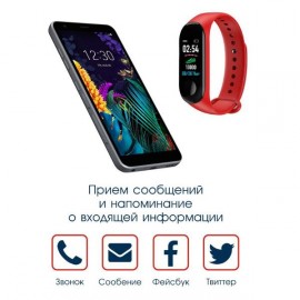 Фитнес трекер BandRate Smart BRSM333PLBR