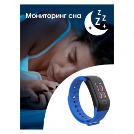 Фитнес трекер BandRate Smart F11 Blue