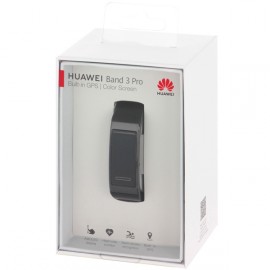 Фитнес-браслет HUAWEI Band 3 Pro Volcanic Black (TER-B19)