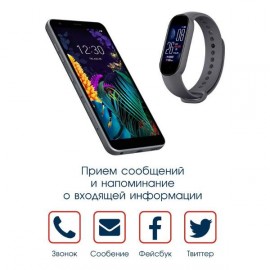 Фитнес трекер BandRate Smart BRSM555BGR