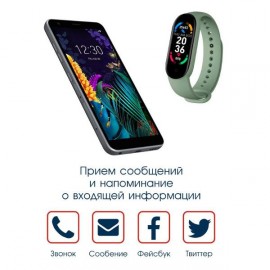 Фитнес трекер BandRate Smart BRSM66BGN