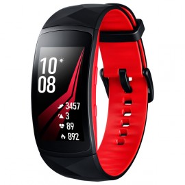 Фитнес-браслет Samsung Gear Fit2 Pro Black/Red,размер L (SM-R365NZRASER)