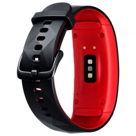 Фитнес-браслет Samsung Gear Fit2 Pro Black/Red,размер L (SM-R365NZRASER)