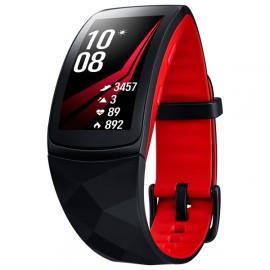 Фитнес-браслет Samsung Gear Fit2 Pro Black/Red,размер L (SM-R365NZRASER)