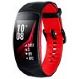 Фитнес-браслет Samsung Gear Fit2 Pro Black/Red,размер L (SM-R365NZRASER)