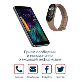 Фитнес трекер BandRate Smart BRSM44BBR