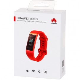 Фитнес-браслет HUAWEI Band 3 Coral Orange (TER-B09)