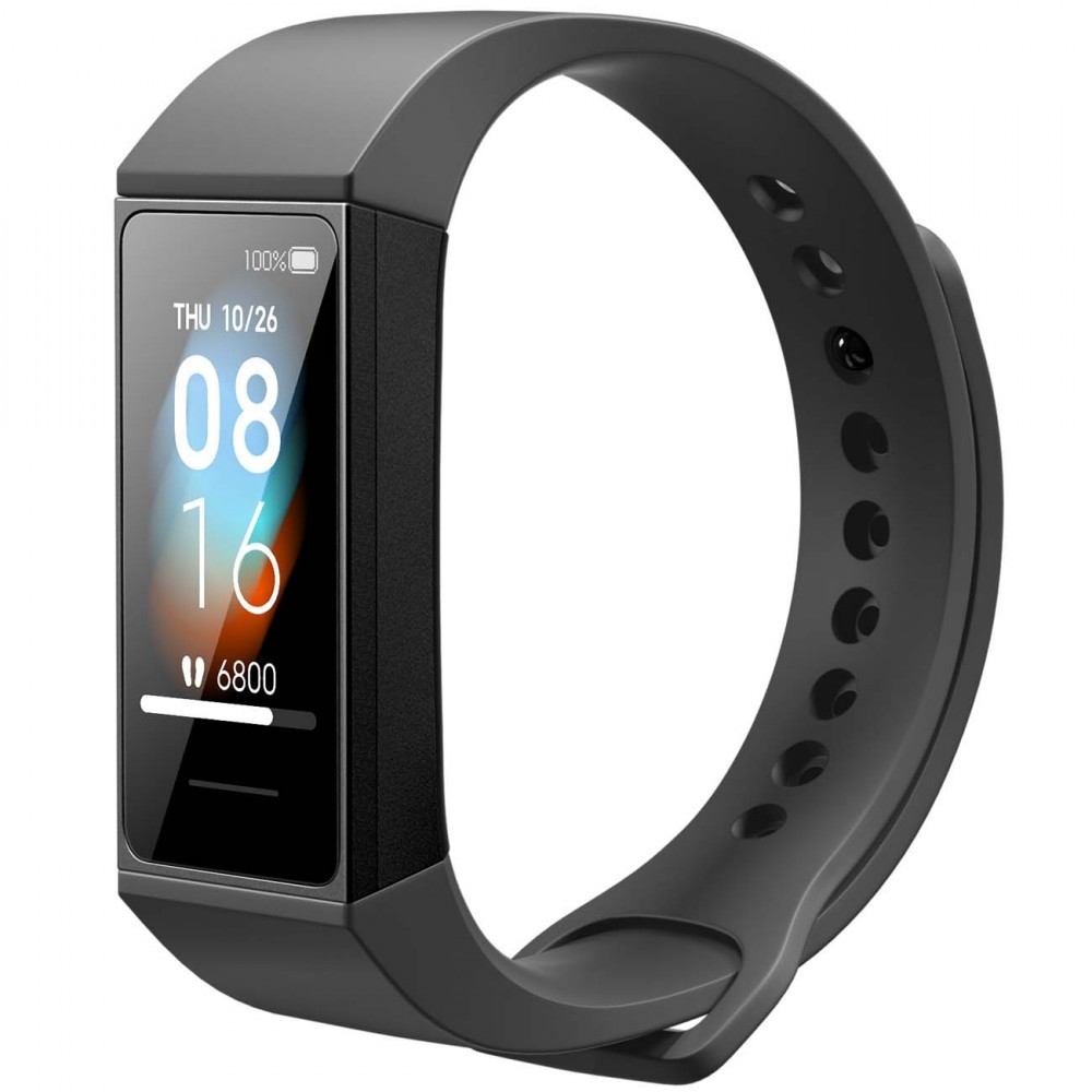 Фитнес-трекер Xiaomi Mi Smart Band 4C Black (MGW4067RU)