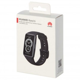 Фитнес-браслет HUAWEI Band 6 Graphite Black (FRA-B19)