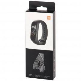 Фитнес-трекер Xiaomi Mi Smart Band 4 Black (MGW4057RU)