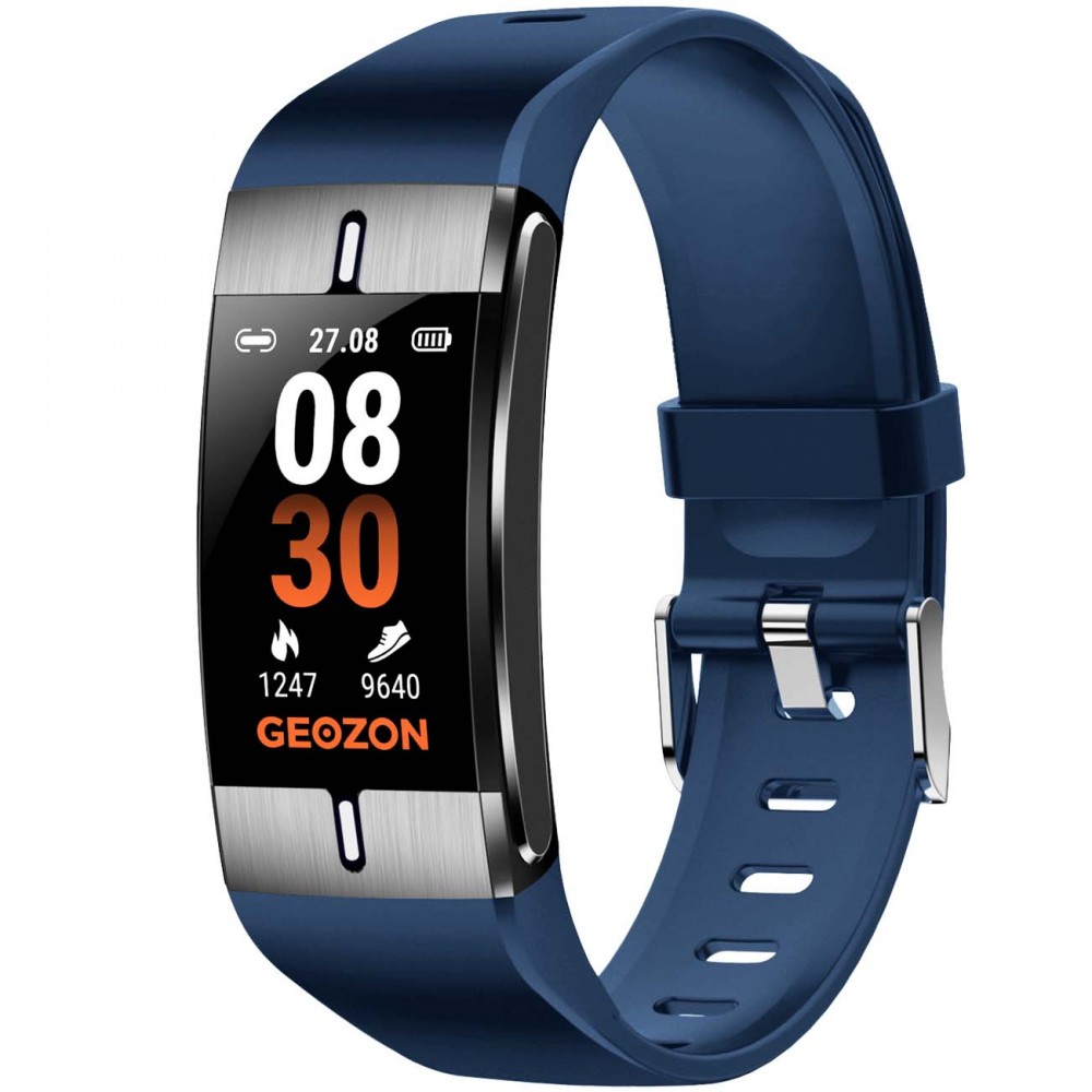 Фитнес-трекер Geozon Fit Plus Blue (G-SM14BLU)