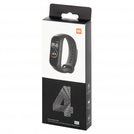 Фитнес-трекер Xiaomi Mi Smart Band 4 NFC Black (MGW4059RU)