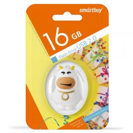 Флеш-диск Smartbuy 16GB Wild series Бык (SB16GBBullW)