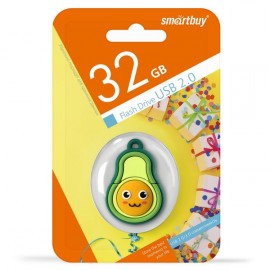 Флеш-диск Smartbuy 32GB Wild series Авокадо (SB32GBAVO)