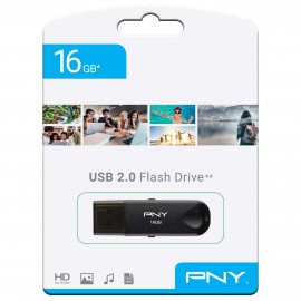 Флеш-диск PNY Attache Classic 16GB (FD16GATTCKTRK-EF)