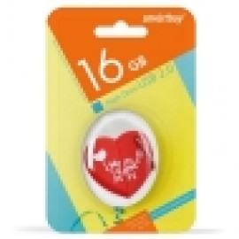 Флеш-диск Smartbuy 16GB Wild series Сердце (SB16GBHeart)