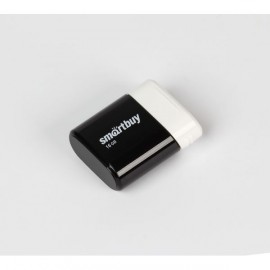 Флеш-диск Smartbuy 16GB LARA Black (SB16GBLARA-K)