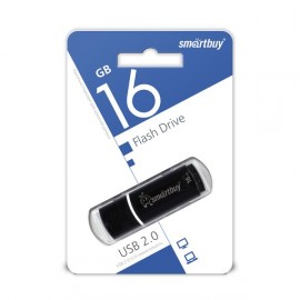 Флеш-диск Smartbuy 16GB Crown Black (SB16GBCRW-K) 