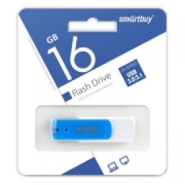 Флеш-диск Smartbuy 16GB Diamond Blue (SB16GBDB-3)