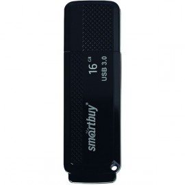 Флеш-диск Smartbuy 16GB Dock Black (SB16GBDK-K3) 