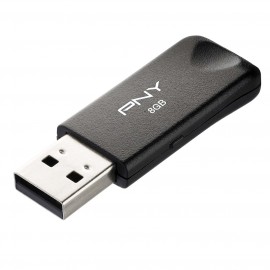 Флеш-диск PNY Attache Classic 8GB (FD8GBATTCKTRK-EF) 