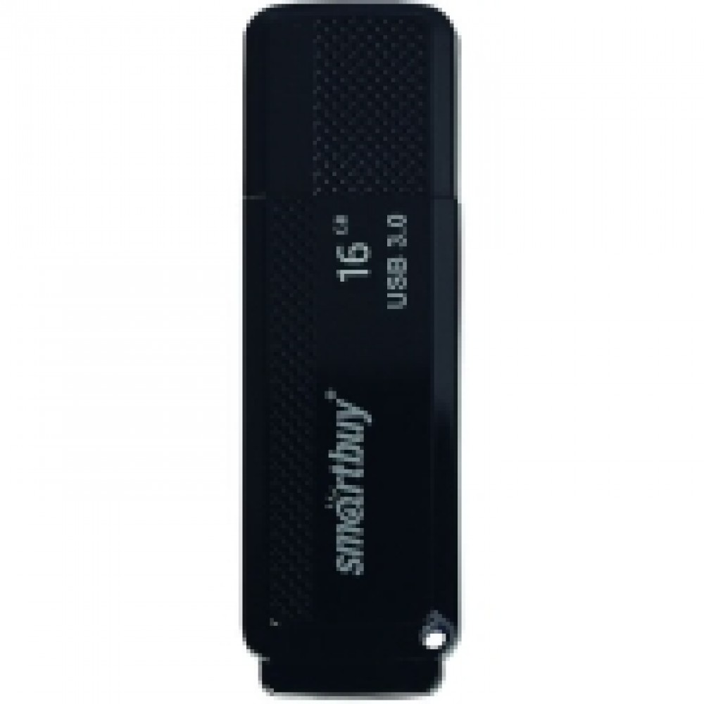 Флеш-диск Smartbuy 16GB Dock Black (SB16GBDK-K3)