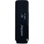 Флеш-диск Smartbuy 16GB Dock Black (SB16GBDK-K3)