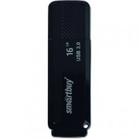 Флеш-диск Smartbuy 16GB Dock Black (SB16GBDK-K3)