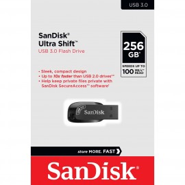 Флеш-диск SanDisk Ultra Shift USB 3.0 256GB (SDCZ410-256G-G46)