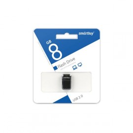 Флеш-диск Smartbuy 8GB ART Black (SB8GBAK)