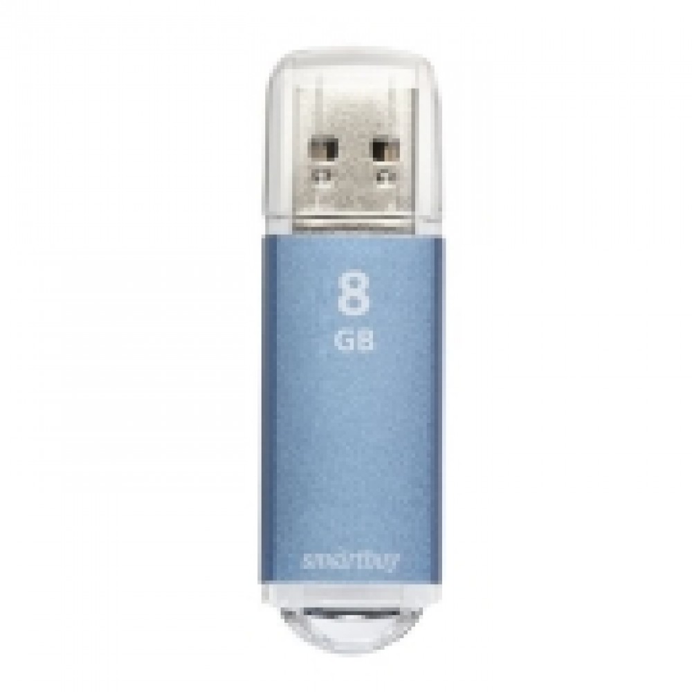 Флеш-диск Smartbuy 8GB V-Cut Blue (SB8GBVC-B)