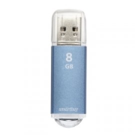 Флеш-диск Smartbuy 8GB V-Cut Blue (SB8GBVC-B)