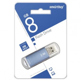 Флеш-диск Smartbuy 8GB V-Cut Blue (SB8GBVC-B)