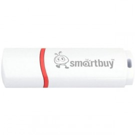 Флеш-диск Smartbuy 32GB Crown White(SB32GBCRW-W) 