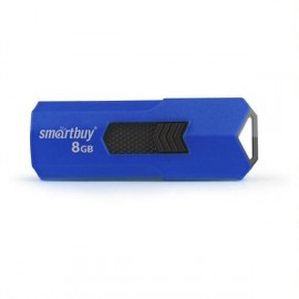 Флеш-диск Smartbuy 8GB STREAM Blue (SB8GBST-B) 