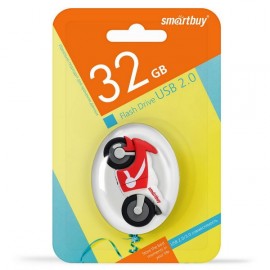 Флеш-диск Smartbuy 32GB Wild series Байк (SB32GBBike) 