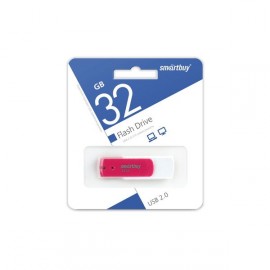 Флеш-диск Smartbuy 32GB Diamond Pink (SB32GBDP)