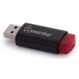 Флеш-диск Smartbuy 8GB Click Black-Red (SB8GBCl-K)