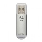 Флеш-диск Smartbuy 64GB V-Cut Silver (SB64GBVC-S)