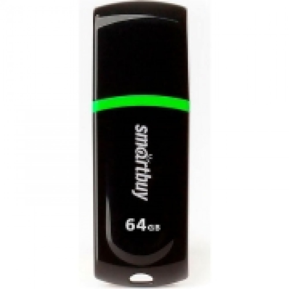 Флеш-диск Smartbuy 64GB Paean Black (SB64GBPN-K)