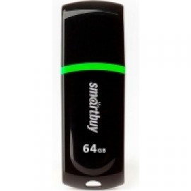 Флеш-диск Smartbuy 64GB Paean Black (SB64GBPN-K)