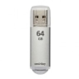 Флеш-диск Smartbuy 64GB V-Cut Silver (SB64GBVC-S)