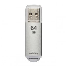 Флеш-диск Smartbuy 64GB V-Cut Silver (SB64GBVC-S)