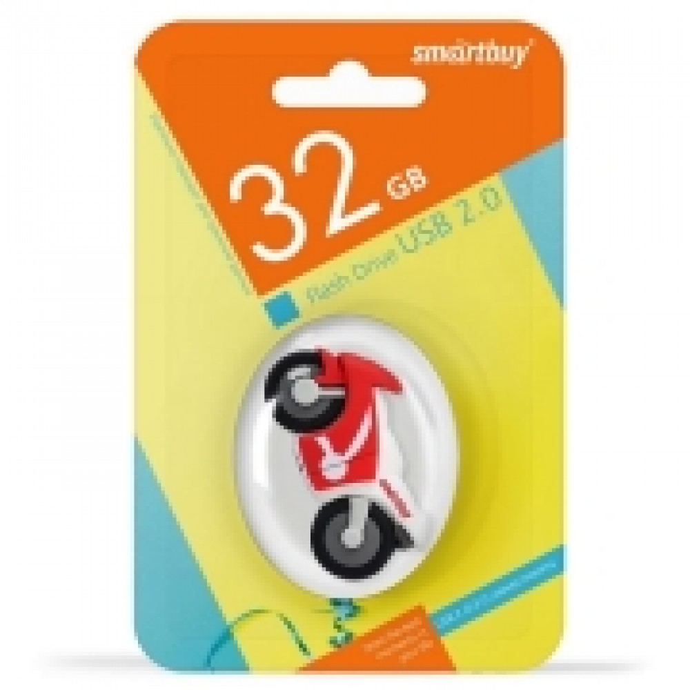 Флеш-диск Smartbuy 32GB Wild series Байк (SB32GBBike)