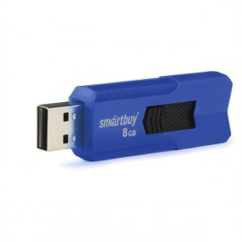 Флеш-диск Smartbuy 8GB STREAM Blue (SB8GBST-B)