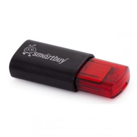 Флеш-диск Smartbuy 8GB Click Black-Red (SB8GBCl-K) 