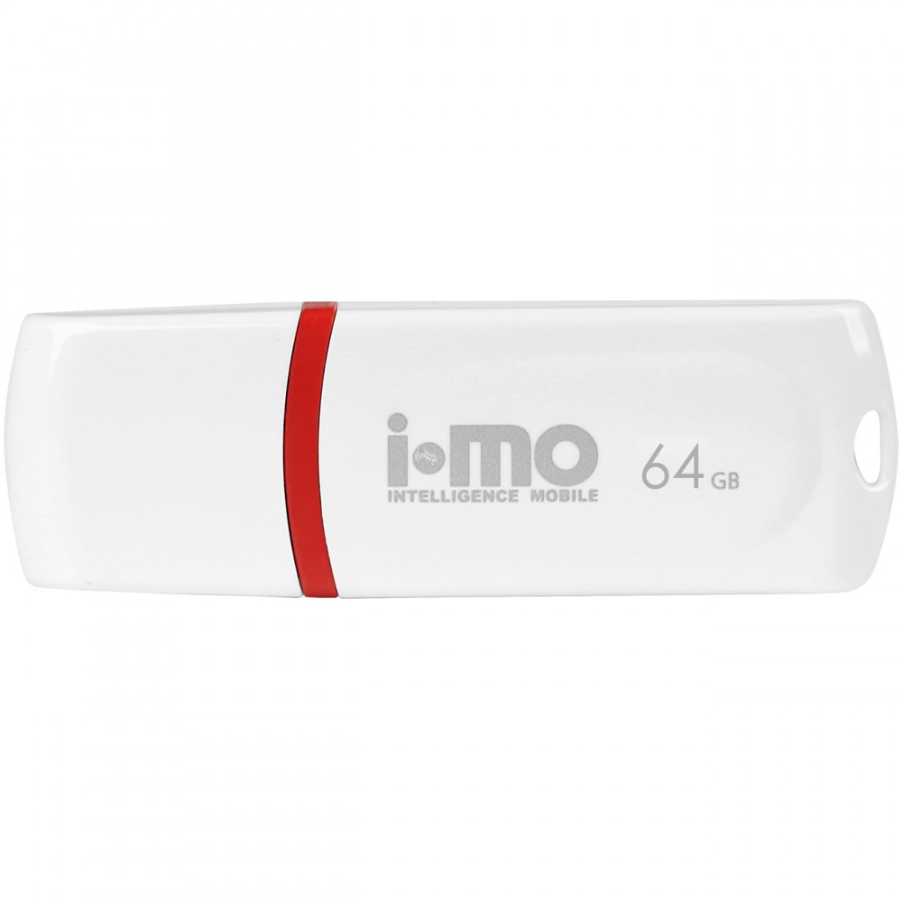 Флеш-диск IMO 64GB Paean White