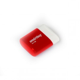 Флеш-диск Smartbuy 64GB LARA Red (SB64GBLARA-R)